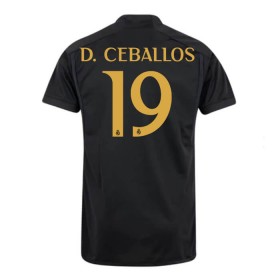 Real Madrid D. Ceballos 19 Third Shirt 2023-24